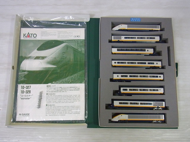 KATO 10-327 ユーロスター基本8両セット