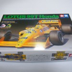 【プラモデル買取実績】タミヤ 1/20 ロータス 99T Honda等を神奈川県 相模原市より宅配買取いたしました