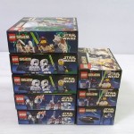 LEGO|レゴ|SYSTEM|STAR WARS|スターウォーズの箱画像。表紙にはロゴや写真が写っている。