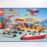 LEGO SYSTEM 6543の外箱。完成後のブロックやフィグの様子が写っている。