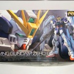 【ガンプラ買取実績】羽が散るガンダム RG ウイングガンダム ゼロ EWなど東京都品川区の方から宅配でお譲り頂きました