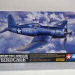 【プラモデル買取実績】タミヤ 1/32 ヴォート F4U-1 コルセア バードケージ　東京都板橋区より宅配買取いたしました