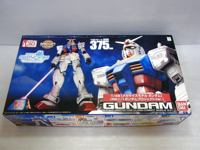 ガンプラ買取実績】等身大ガンダム（RX-78-2）メガサイズモデルなどを ...