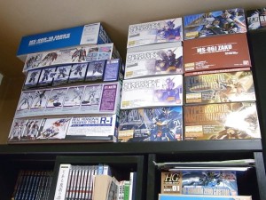 ガンプラ製品　 