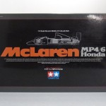 【プラモデル買取実績】タミヤ 1/12 マクラーレン MP4/6 ホンダ　東京都板橋区より宅配買取いたしました