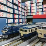 【鉄道模型 買取実績】エンドウ　カツミ　鉄道模型　HOゲージの青15号を埼玉県所沢市より出張でお売りいただきました
