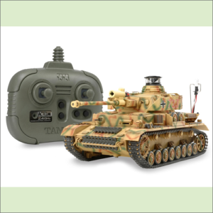 1/35RC バトルシステムシリーズ ドイツ IV号戦車 J型