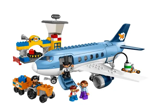 LEGO DUPLO 飛行機 Airport 5595