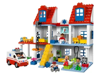 LEGO DUPLO 大きな病院 5795