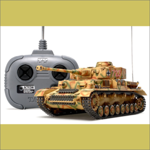 1/35RC ドイツ4号戦車J型 (4chユニット付)