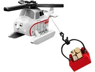 レゴ デュプロ トーマス ヘリコプターのハロルド 3300