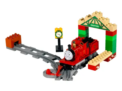 LEGO DUPLOトーマス ナップフォード駅のジェームス 5552
