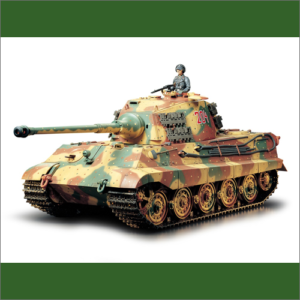 1/16RC ドイツ キングタイガー ヘンシェル砲塔 フルオペレーション