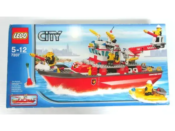 レゴ ファイヤボート 7207