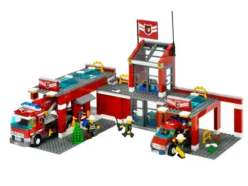 レゴ 消防署 7945