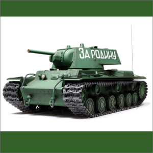 1/16RC ソビエト重戦車 KV-1 フルオペレーション