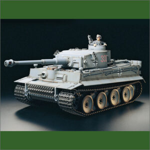 1/16RC ドイツ タイガーI 初期型 フルオペレーション