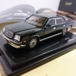 【ミニカー買取実績】MTECH　1/43　トヨタ　センチュリー　神奈川県相模原市より宅配買取