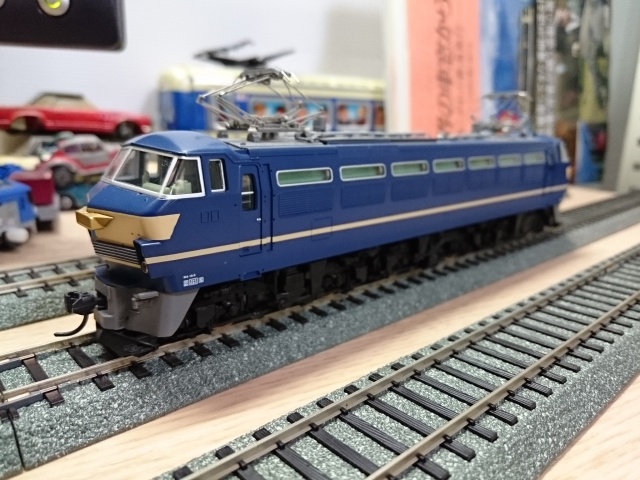宅配】静岡県浜松市の鉄道模型買取実績｜TOMIX・HOゲージ「EF66 1次型」など多数 ｜カートイワークス