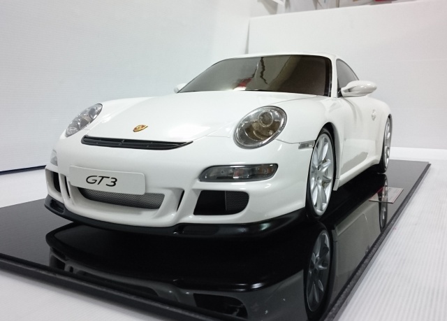 ダイナミックコンセプト社1 6スケールポルシェ911gt3 カートイワークス