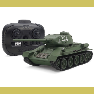 1/35RC T-34-85 中戦車 (4chユニット付)