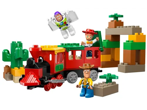LEGO DUPLO トイ・ストーリーどきどき列車追跡 5659