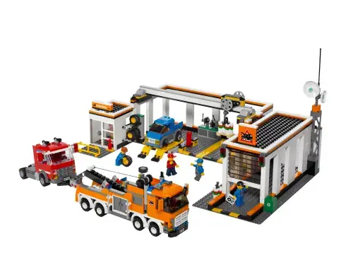 レゴ 自動車修理工場 7642