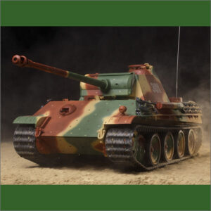 116RC ドイツ V号戦車 パンサーG型 フルオペレーション