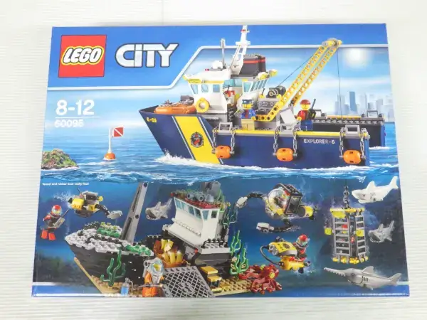 レゴ 海底調査艇 60095
