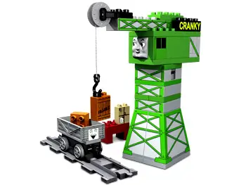 LEGO DUPLO トーマス 力持ちクランキー3301