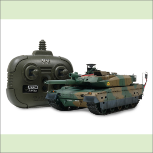 1/35RC バトルシステムシリーズ 陸上自衛隊 10式戦車 (未組立)