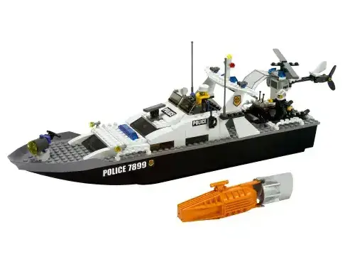 レゴ ポリスボート 7899