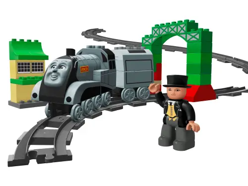 LEGO DUPLO トーマス スペンサーとトップハム・ハット卿 3353