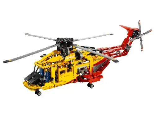 レゴ ヘリコプター 9396