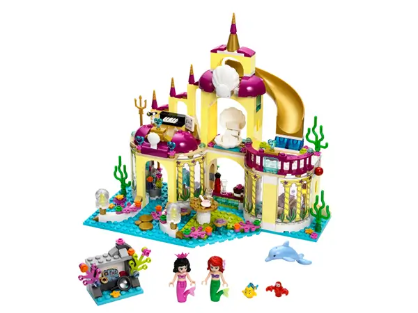 レゴ アリエルの海の宮殿 41063