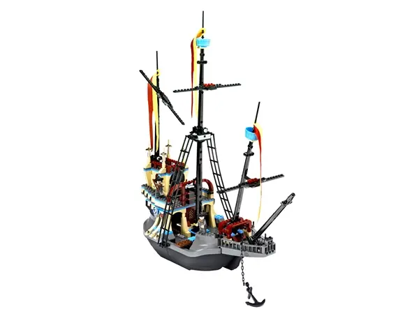 レゴ ダームストラングの帆船 4768