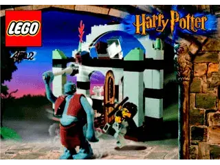 レゴ トロールの侵入4712