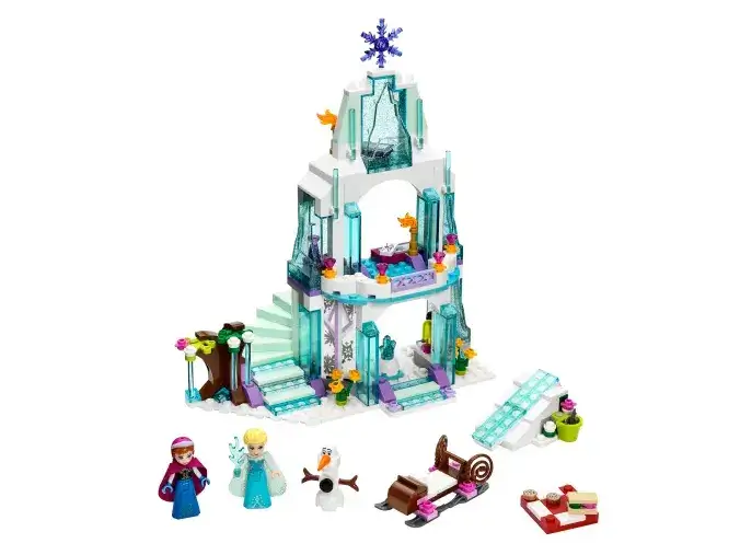 レゴ アナの雪の女王 エルサの氷の城 41062