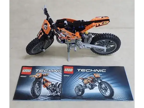 レゴ モトクロスバイク 42007