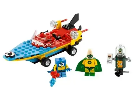 レゴ 海底のヒーロー 3815