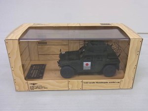 モノクローム 1/43 陸自 軽装甲機動車 イラク派遣