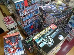 マクロス ガンダム ドルバック 他 プラモ大量