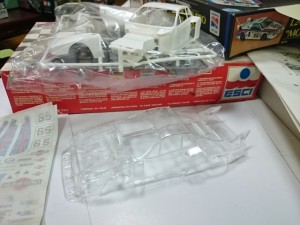 ESCI 1/24 クリスタル ランチア ベータ