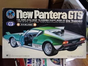 マルイ 1/24 New Pantera GTS