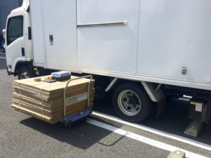 3トントラックで静岡県沼津市までプラモデル出張買取