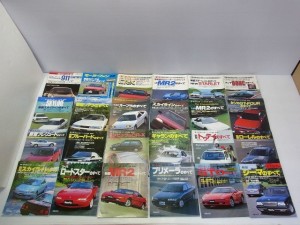 モーターファン別冊～のすべて 　新型ソアラやセリカやＭＲ2他