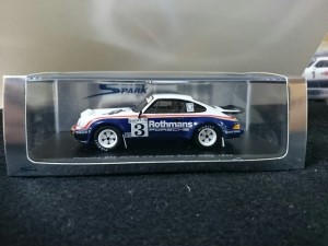 スパーク　1/43 porsche 911 SCRS COstaBrava Rally 1984