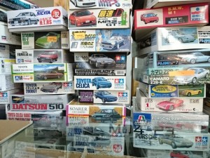 自動車 プラモデル 大量 買取 売りたい