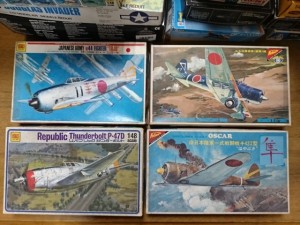 ニチモ　1/48 航空機プラモデル　絶版　