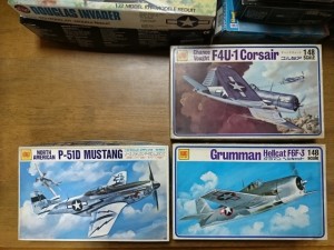 オオタキ 1/48 航空機プラモ　絶版